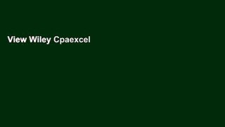 View Wiley Cpaexcel Exam Review 2015 Study Guide July: Auditing and Attestation (Wiley CPA Exam