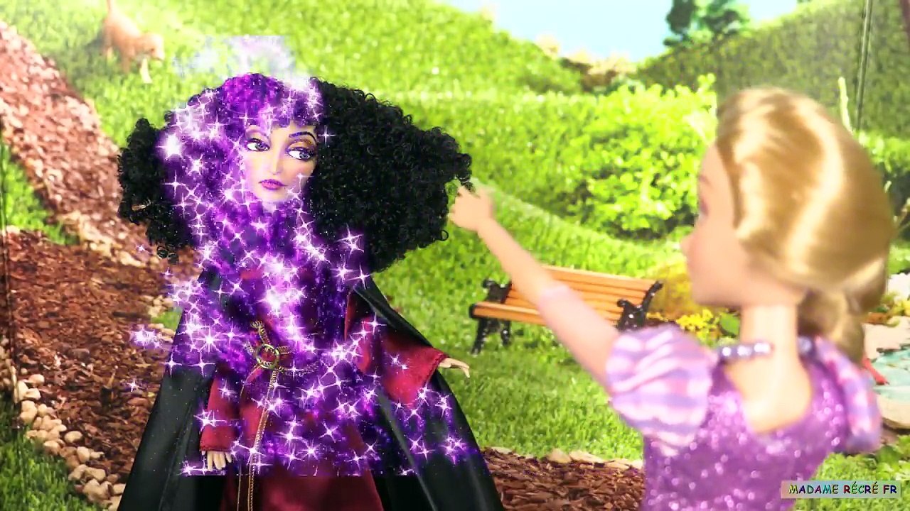 Raiponce Français Personnages Flynn Rider Mère Gothel