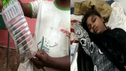 हरदोई: बेटी को सांप ने डसा, थैले में बंद कर अस्पतला पहुंच गया पिता
