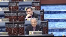 Dewan Rakyat - KJ vs Tun Mahathir