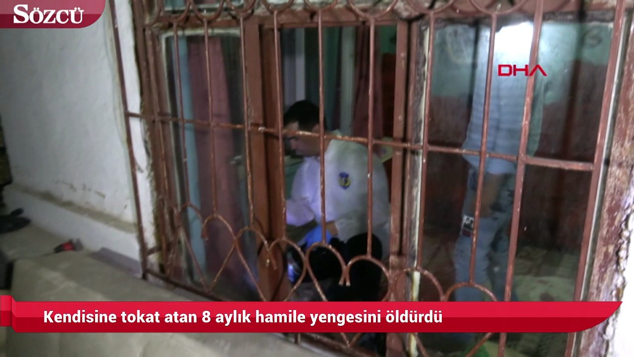 Kendisine tokat atan 8 aylık hamile yengesini öldürdü