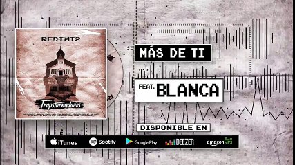 Redimi2 - Más De Ti (Audio) ft Blanca