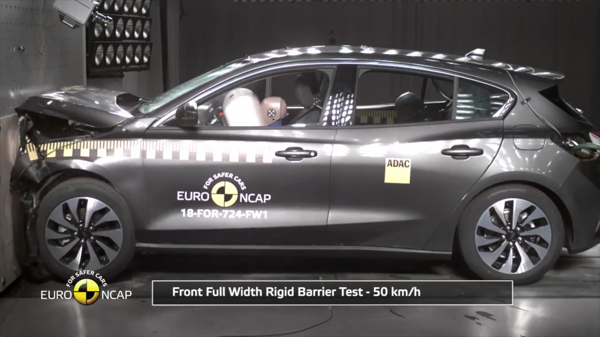 Ford Focus Crash Tests 18 Video Dailymotion