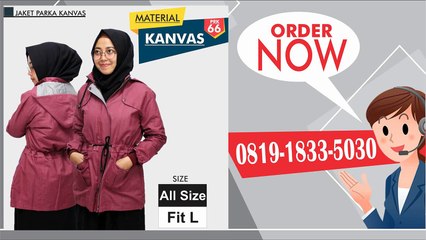 0819-1833-5030 | Grosir Jaket Parka Siap Kirim Ke Aikmel Kabupaten Lombok