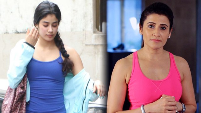 Jhanvi Kapoor की trainer Yasmin Karachiwala ने खोले जहान्वी के फिटनेस SECRETS | Boldsky