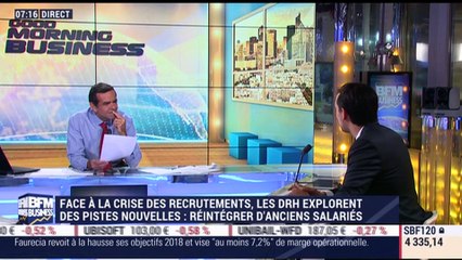 Le phénomène des "salariés boomerang" intéresse de plus en plus de DRH - 20/07