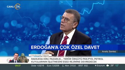 Başkan Erdoğan'a çok özel davet