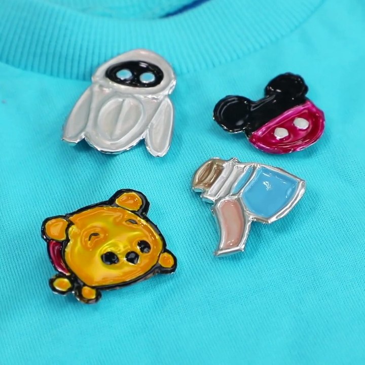 Why not express yourself with a personalised pin?