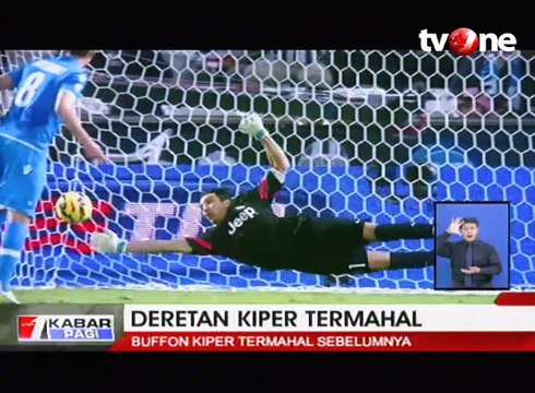 Deretan Kiper-kiper Termahal Dunia
