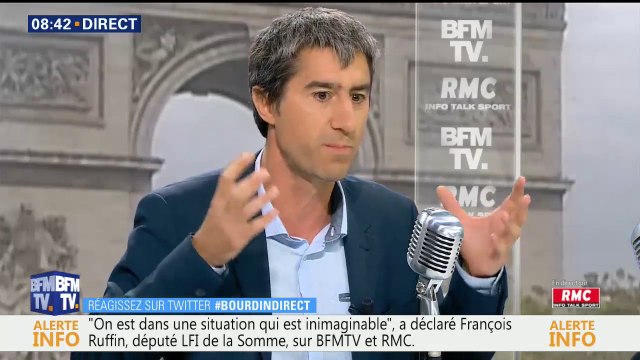 Affaire Benalla: Macron se sent tout puissant, il laisse son entourage faire plus ou moins tout ce qu'il veut , lance François Ruffin