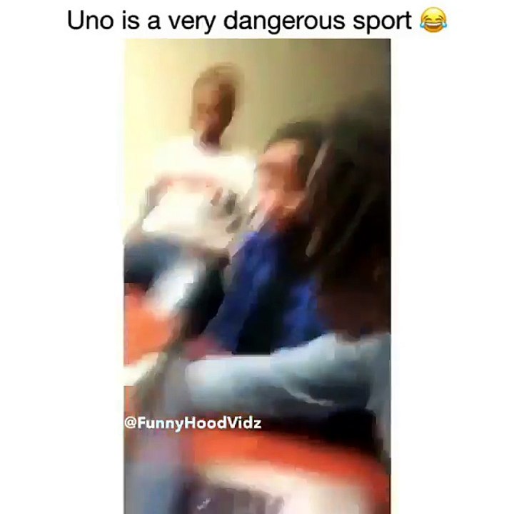 UNO is a very dangerous game_
