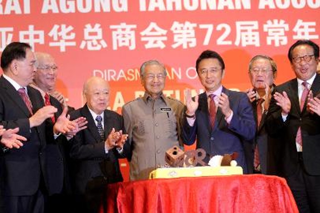 PM@ACCCIM: You helped make Malaysia what it is today