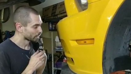 Vérifier le système de refroidissement d'un frein à disque