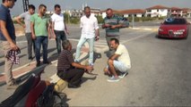 Antalya'da Motosikletler çarpıştı: 2 yaralı