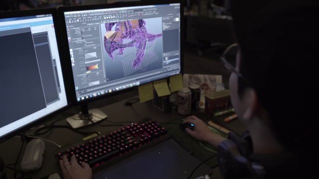 Making of Dark Star Cho’Gath - League of Legends