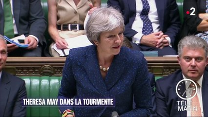 Sans frontières - Londres : Theresa May dans la tourmente
