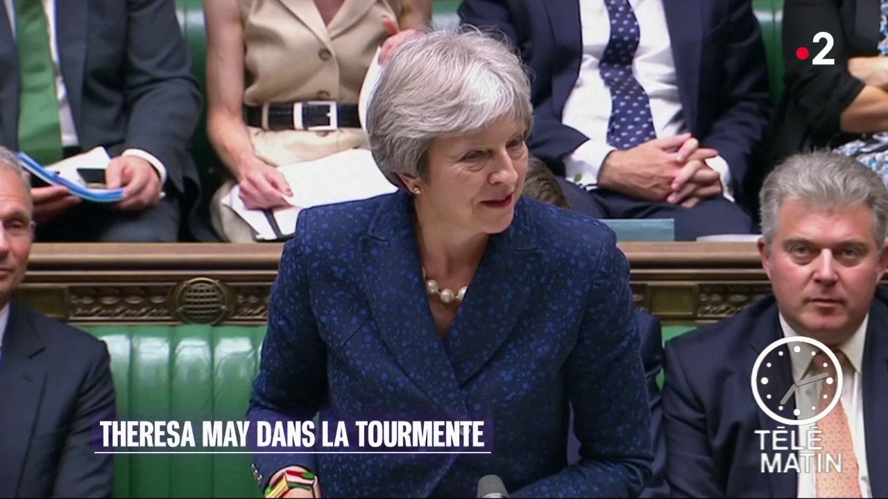 Sans frontières - Londres : Theresa May dans la tourmente