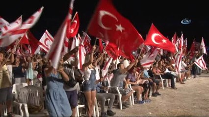 KKTC'de 'Şafak Nöbeti' Coşkuyla Kutlandı