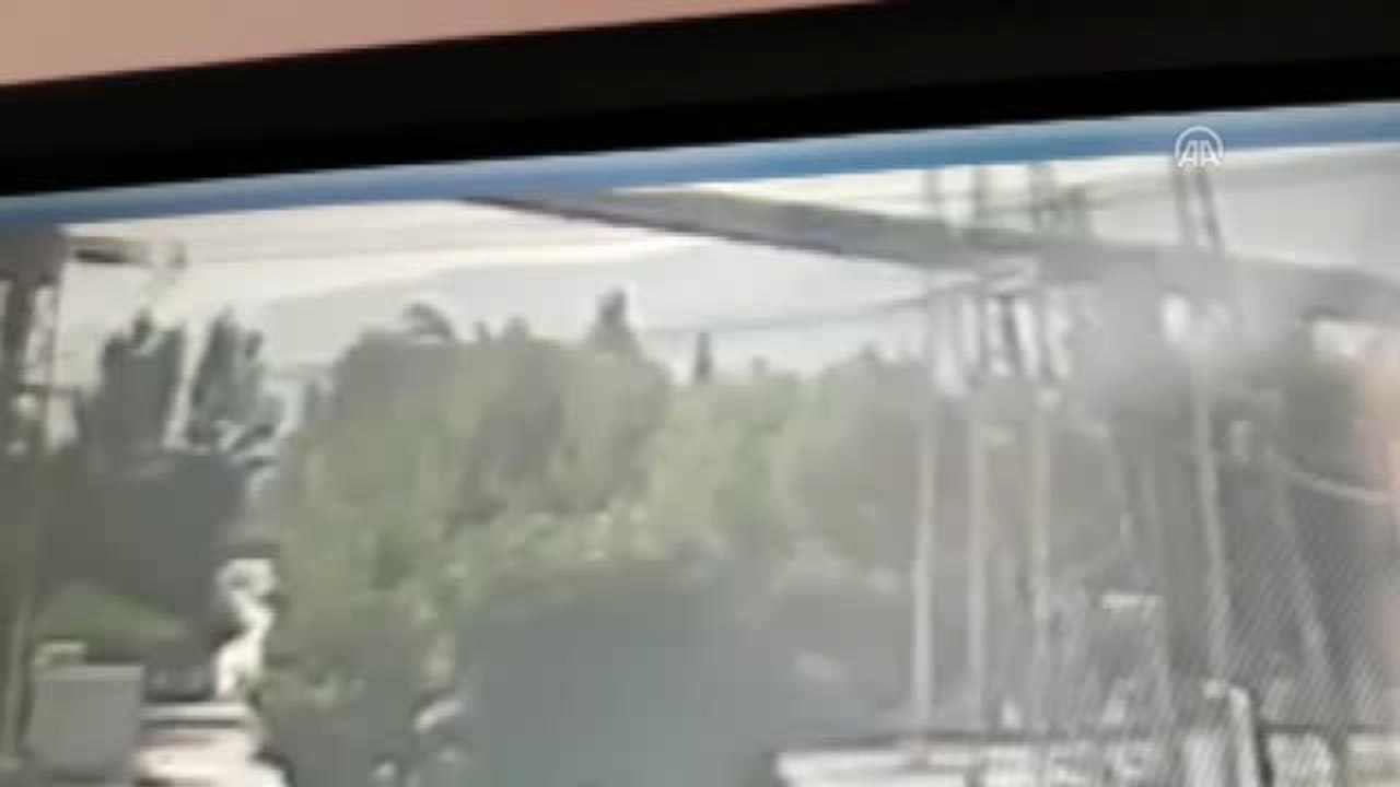 Yatağan Termik Santrali'nde Kömür Bant Sisteminin Çökme Anı