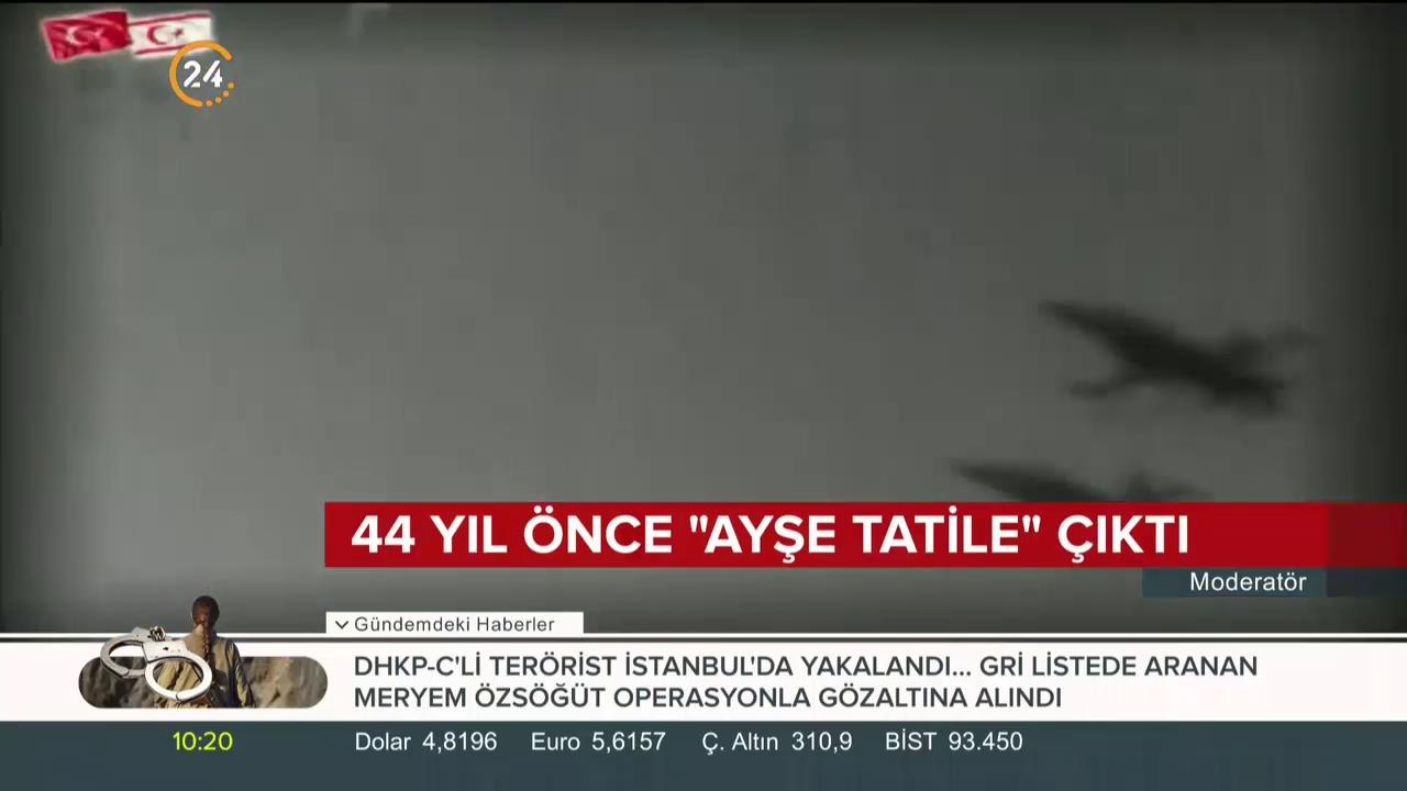 TSK'dan Kıbrıs Barış Harekatı klibi