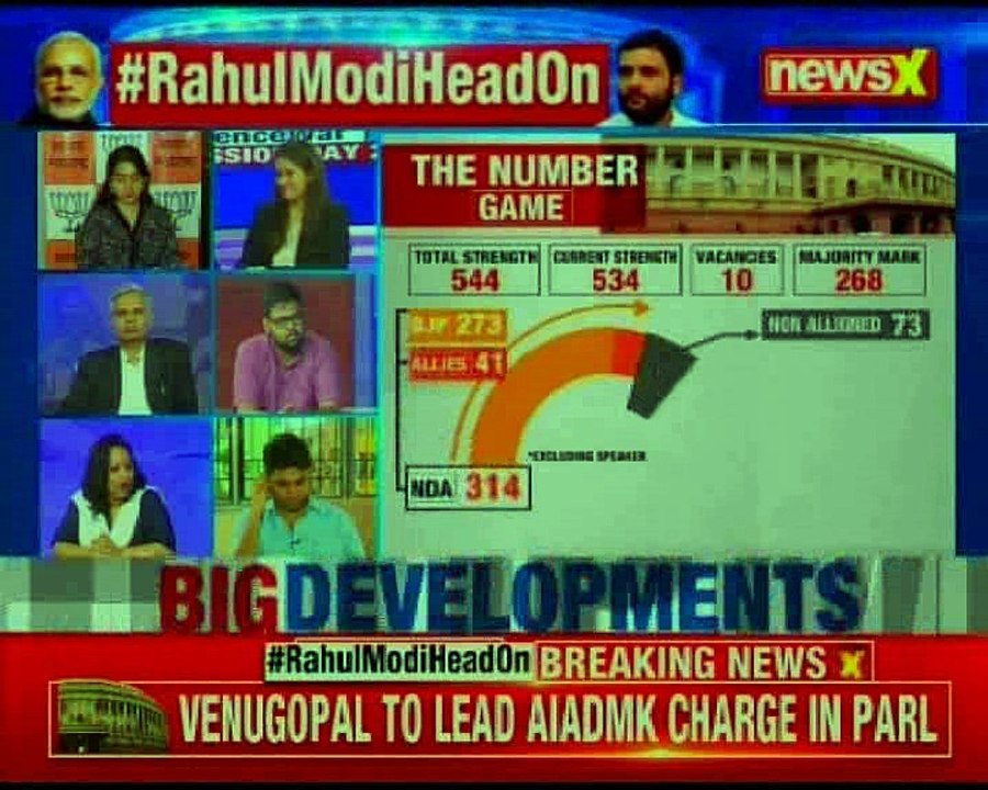 Congress objects allotted time; BJD walks out from assembly before no-confidence motion