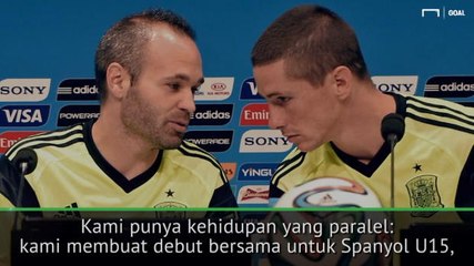 Iniesta Pengaruhi Saya Untuk Pindah Ke Jepang - Torres