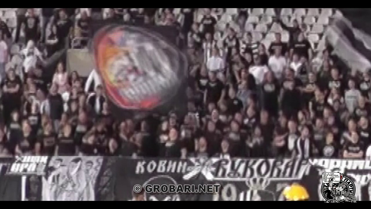 Grobari - Brat do brata stoji | NOVA PESMA | Partizan - Rudar Pljevlja 19.07.2018