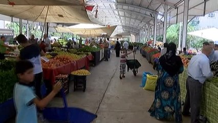 Birecik İnciri Tezgahlardaki Yerini Aldı