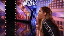 Ms. Trysh- Singer Is Ready To Be Simon Cowell's Woman - America's Got Talent 2018