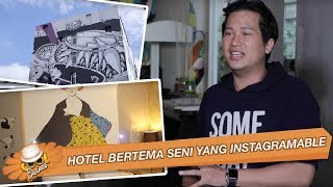 Hotel Bertema Seni Yang Instagramable | ARTOTEL