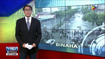 #SentroBalita: Lebel ng tubig sa Marikina River, binabantayan