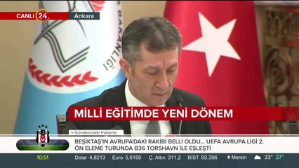 Diploma temelli değil, vasıf temelli olacağız