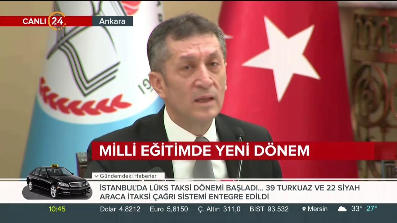 Bakan olmaya çalışmayacağım, gören olmaya çalışacağım