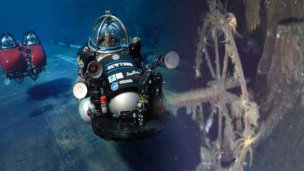 கடலில் பழைய கப்பலில் கிடைத்த 9 லட்சம் கோடி மதிப்புள்ள புதையல்- வீடியோ