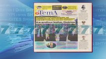 SHTYPI I DITES ME TITUJT E GAZETAVE E PREMTE 20 KORRIK 2018 - News, Lajme - Kanali 7