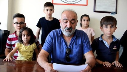 PKK’nın kaçırdığı sürücünün ailesi İHD’ye başvurdu