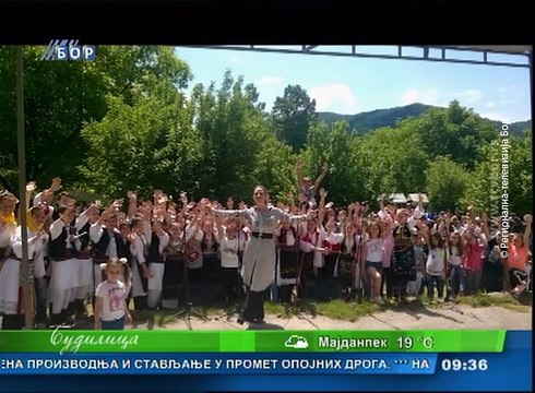 Budilica gostovanje (Boban Marković), 20.jul 2018. (RTV Bor)