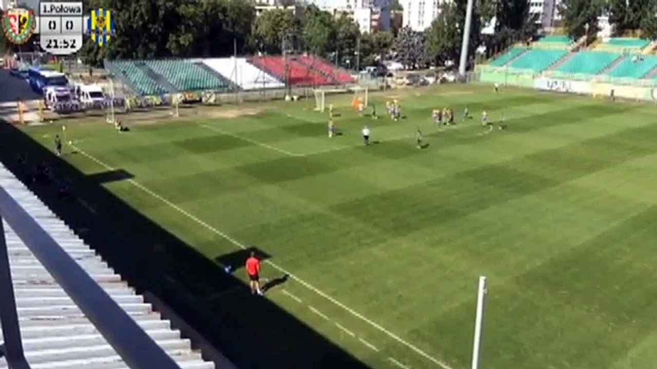 Slask 2:1 Opava (Friendly Match. 7 July 2018)