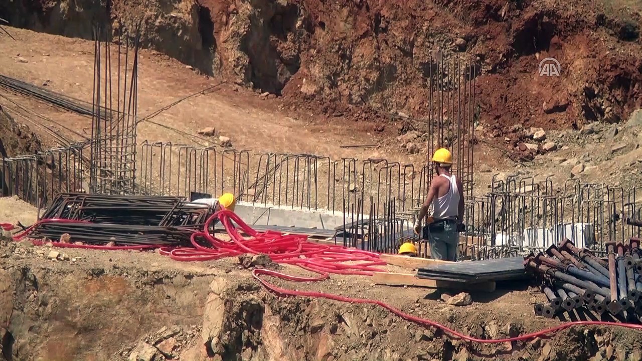 Yüksekova kesintisiz içme suyuna kavuşuyor - HAKKARİ