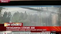 Yatağan Termik santrali çökme görüntüleri yeni görüntü