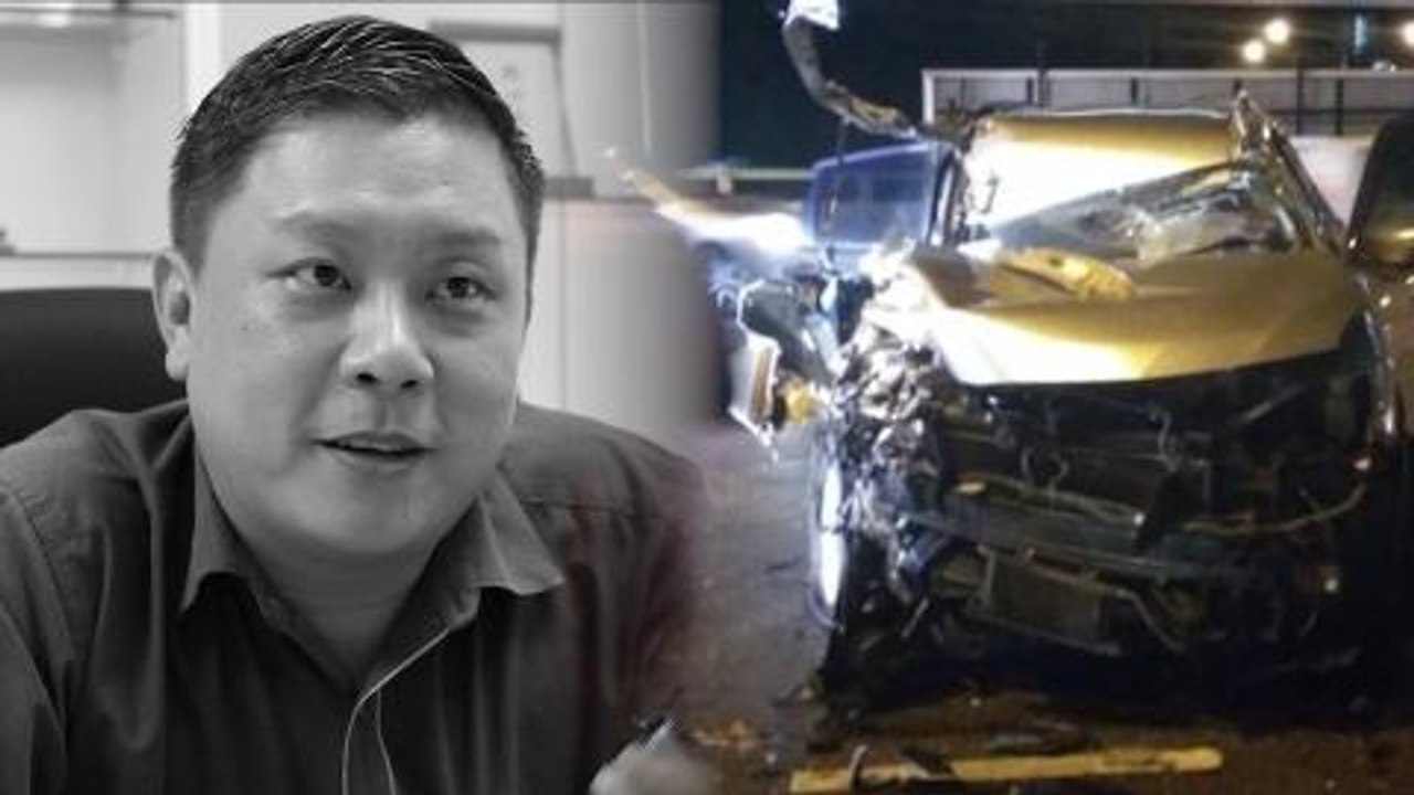 Cops on Balakong rep’s accident: Oil spill not the cause