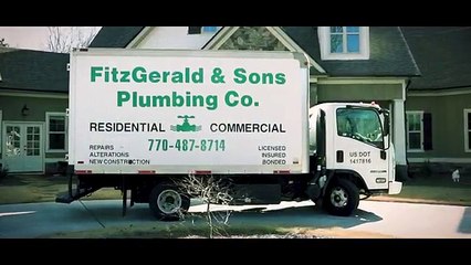 Plumbing Repair Serivces - FitzGerald & Sons Plumbing Company