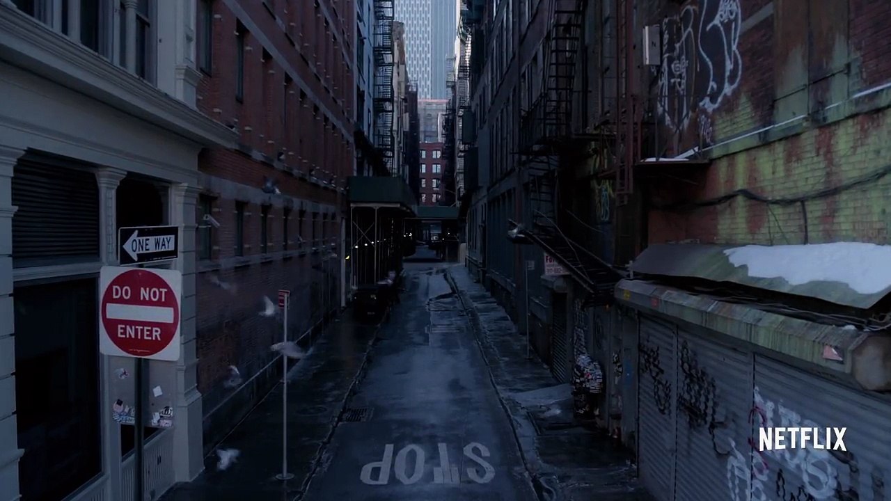 Iron Fist - saison 2 - teaser du comic con avec la date (VOST)
