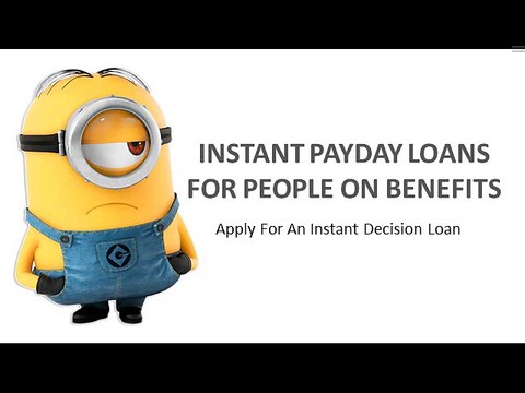 How Can Get Instant Payday Loans For People On Benefits?