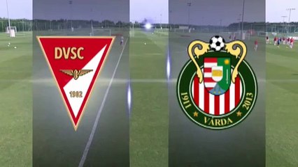 Debrecen 0:0 Kisvarda (Friendly Match. 7 July 2018)