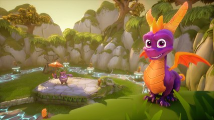 Spyro Reignited Trilogy - Gameplay SDCC 2018