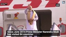 Rs 1,484 crore spent on flights for PM Modi’s foreign trips since 2014
