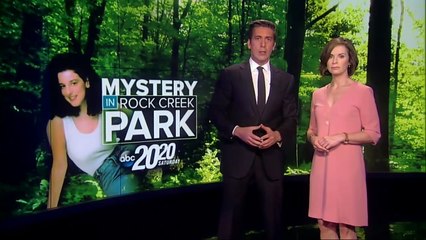 ABC 20 20 Mystery In Rock Creek Park