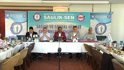 Sağlık-Sen Başkanı Memiş:'Şiddet uygulayanların yanına kar kalmaması için tutuklu yargılamanın çıkartılması gerekiyor'