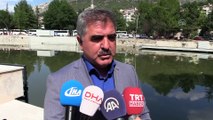 Yeşilırmak Nehri'nde elektrik üretiliyor - AMASYA